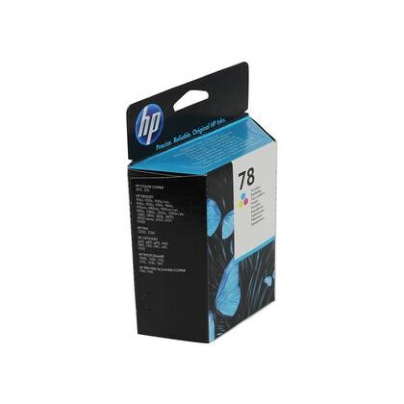 Картридж с чернилами HP 78 (C6578D) Color