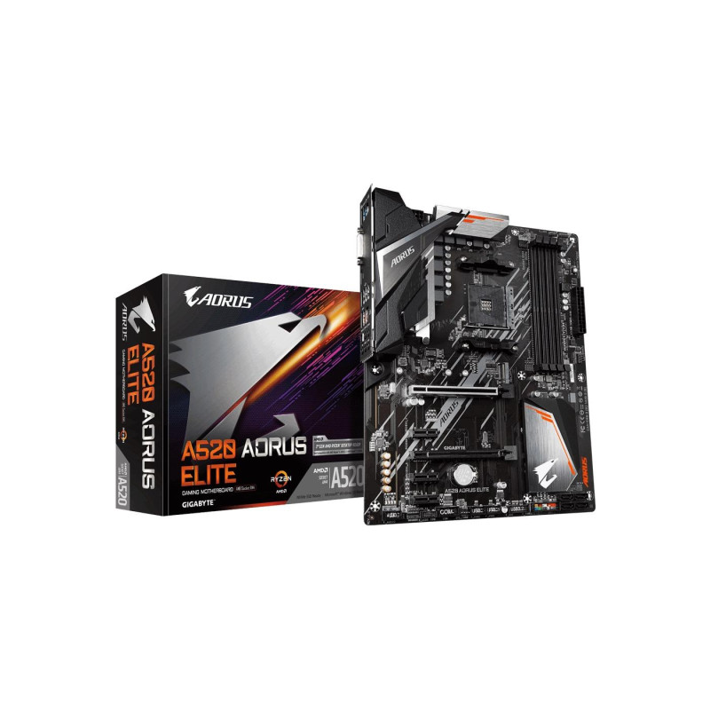 Placa de baza Gigabyte GA-A520 Aorus Elite