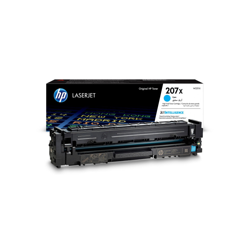 Лазерный картридж HP 207X, Cyan