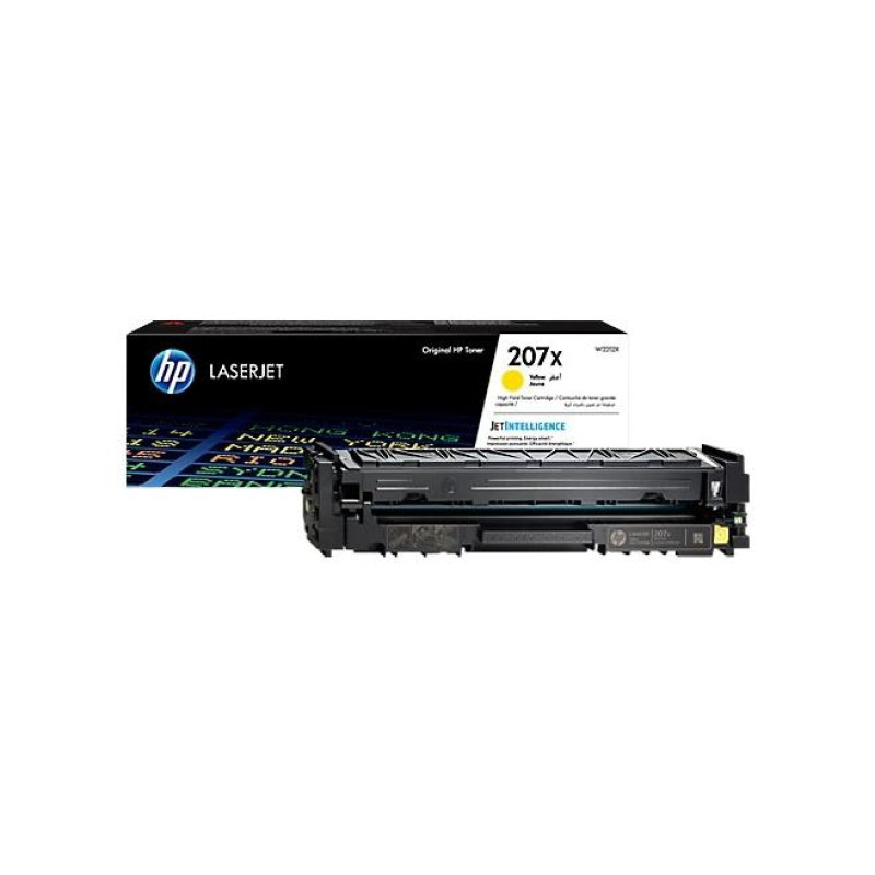 Лазерный картридж HP 207X, Yellow