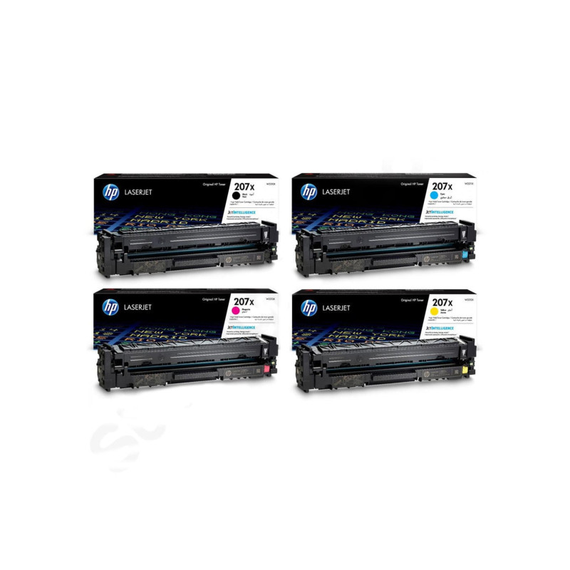 Лазерный картридж HP 207X, Magenta