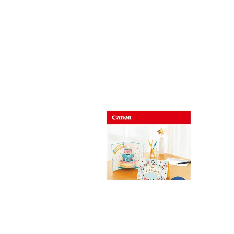 Бумага Canon MP-101D7X10 - Двусторонняя матовая бумага MP-101 7x10 (20 листов), 0,275 мм, 240 г/м2.