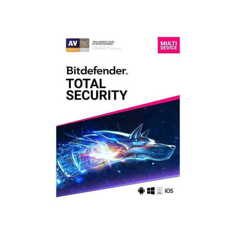 Bitdefender Total Security  5 users/12 month