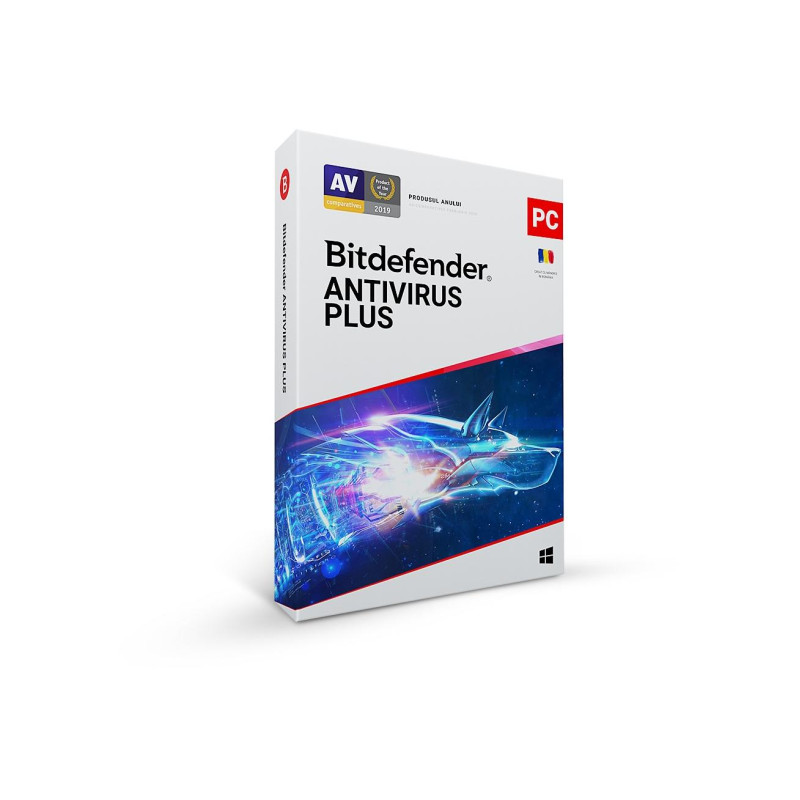 Bitdefender Antivirus Plus 1 user/12months