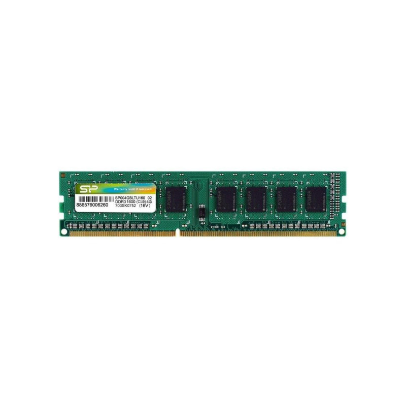Оперативная память 4GB DDR3-1600 Silicon Power
