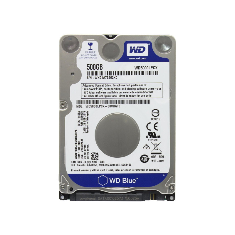 Western Digital Blue WD5000LPCX