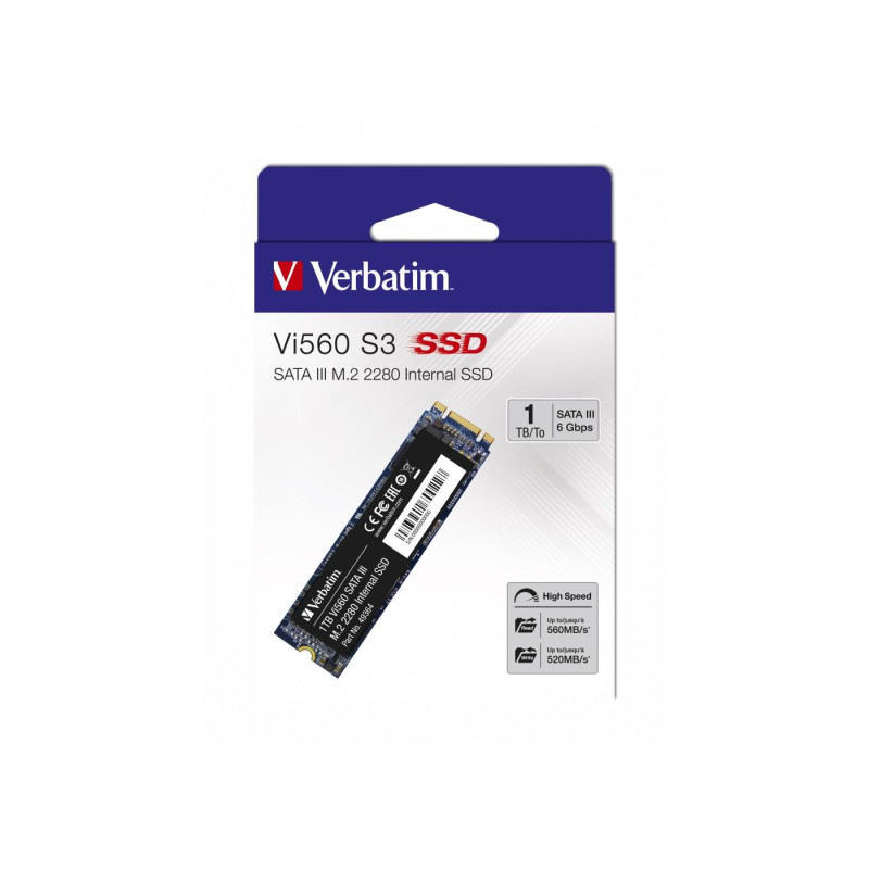 SSD 1.0TB Verbatim Vi560 S3