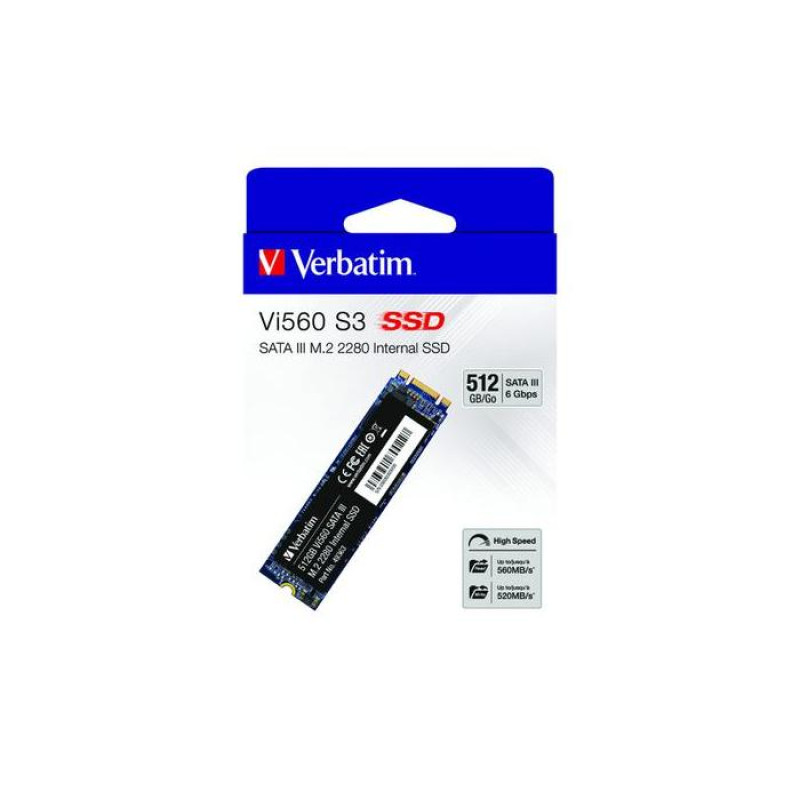 SSD 512GB Verbatim Vi560 S3