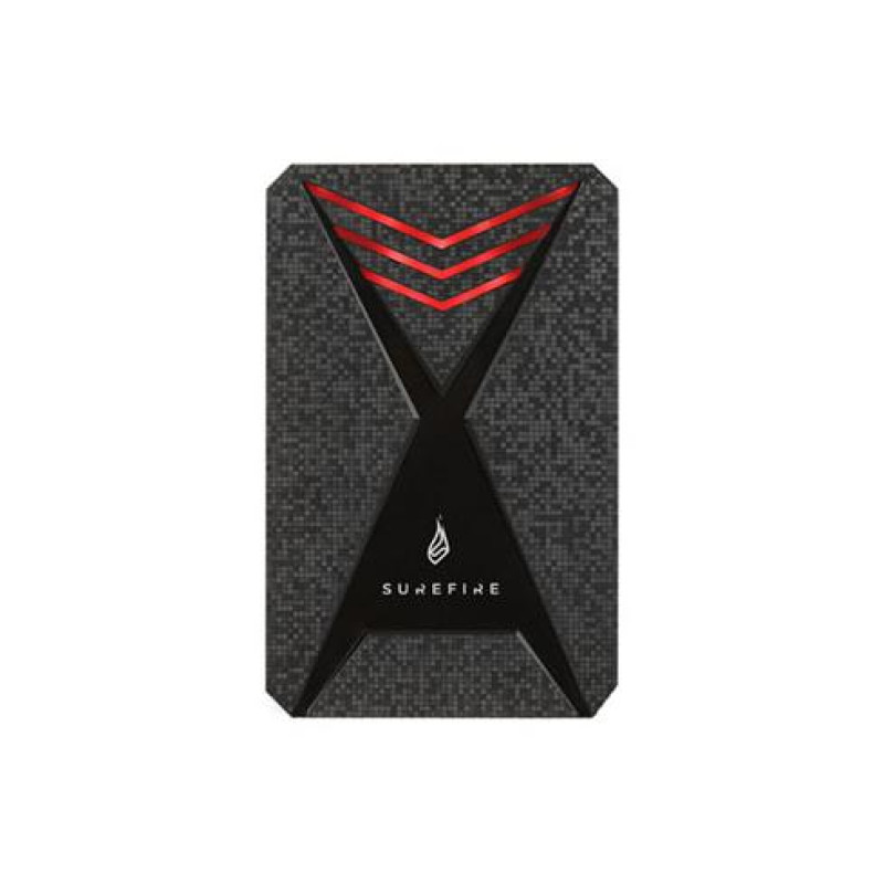 Внешний SSD 512GB Verbatim Surefire GX3 Gaming SSD, Black