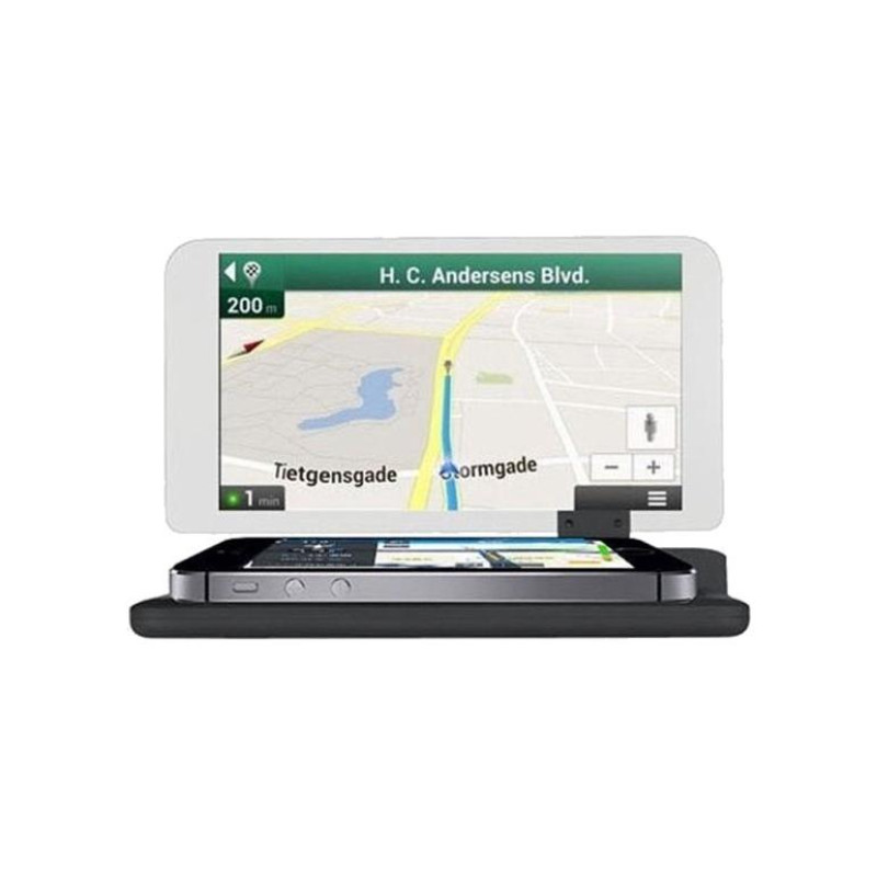 Gembird ACT-HUD, стандартный Head UP Display (HUD), размеры: 150x90x20 мм