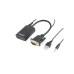 Gembird A-VGA-HDMI-01, черный