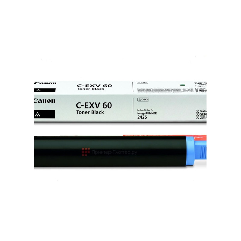 Оригинальный тонер Canon C-EXV60 Black