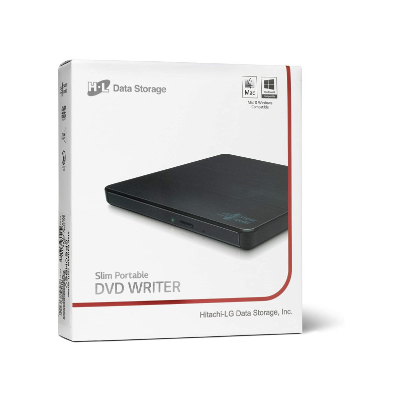 Unitate Optica Portabila LG GP90EB70 Black