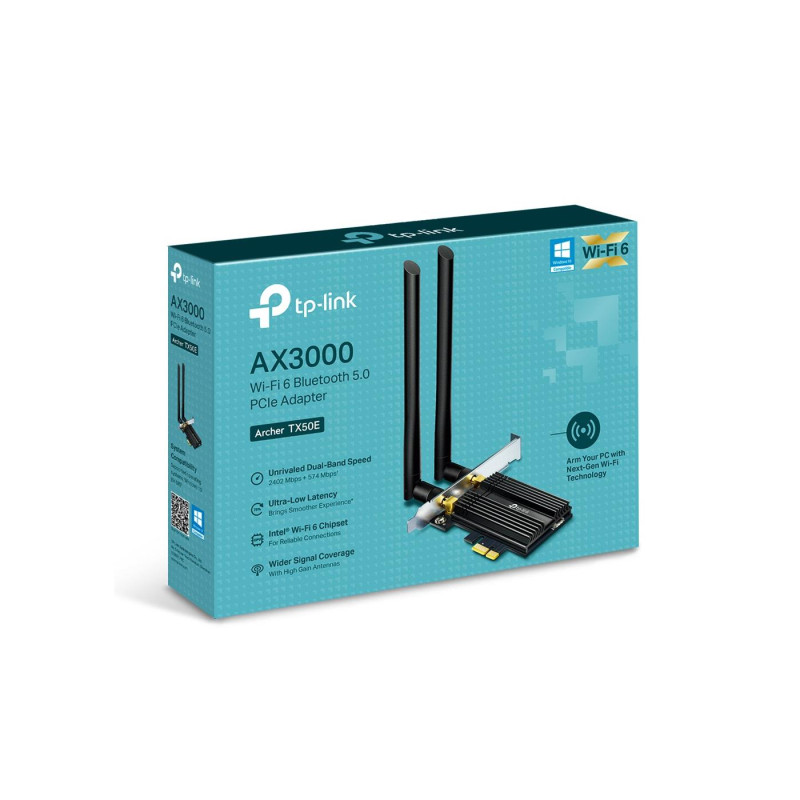 Сетевая карта TP-Link Archer TX50E AX3000