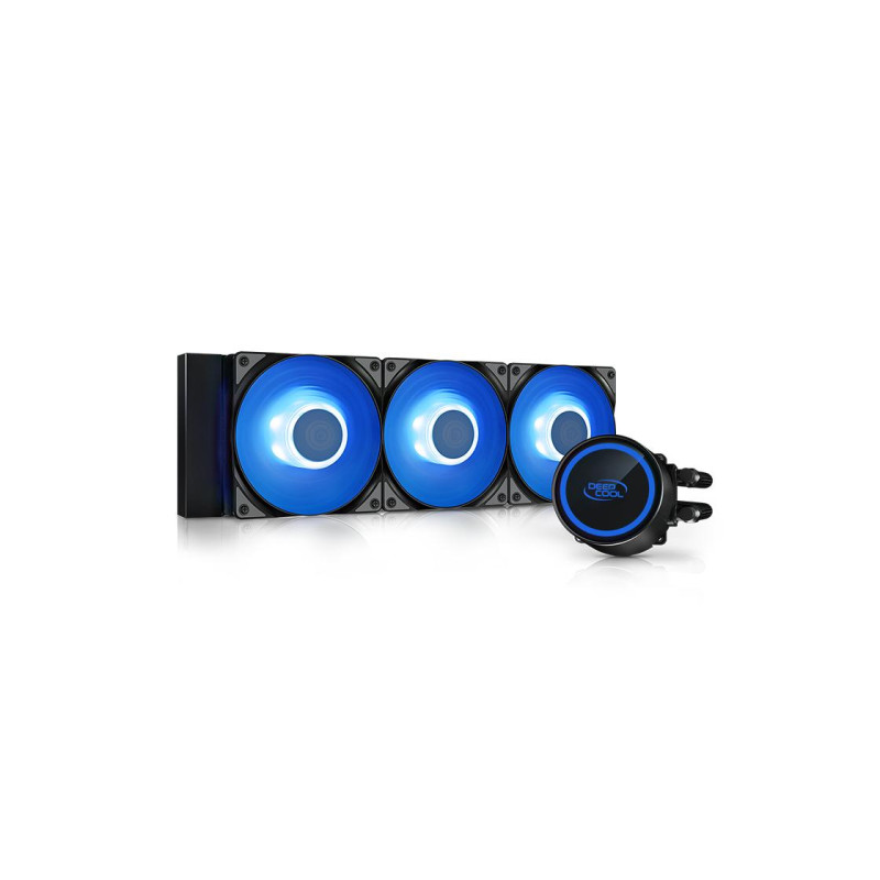 Кулер для процессора Deepcool Gammax L360 A-RGB, Black