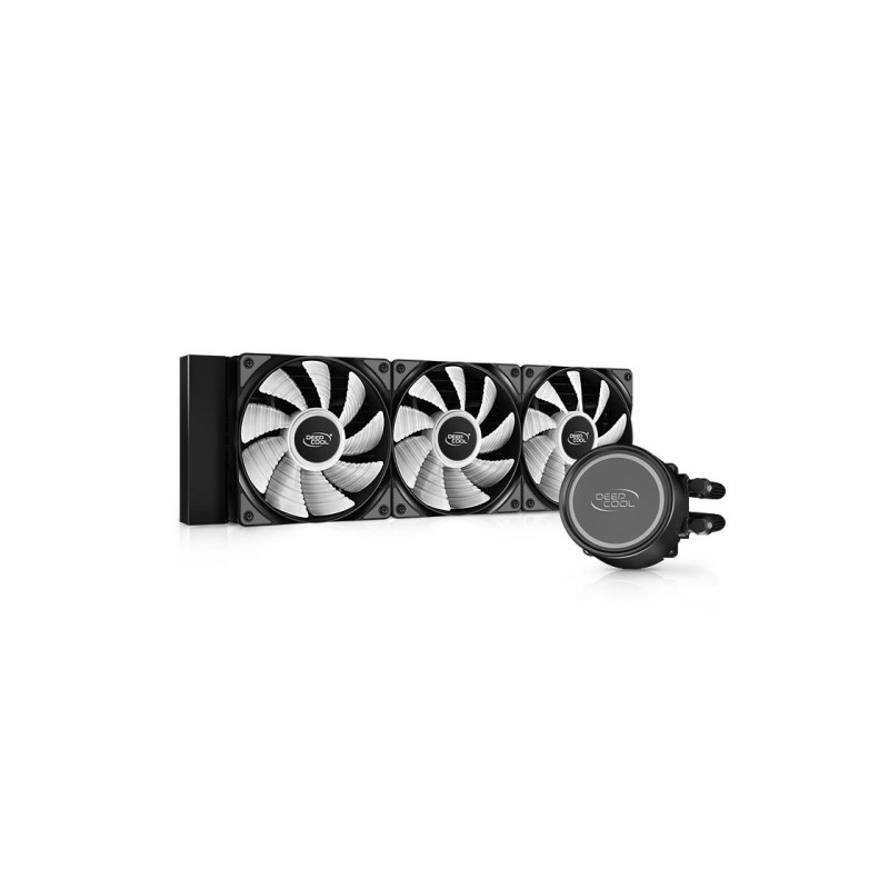 Кулер для процессора Deepcool Gammax L360 A-RGB, Black