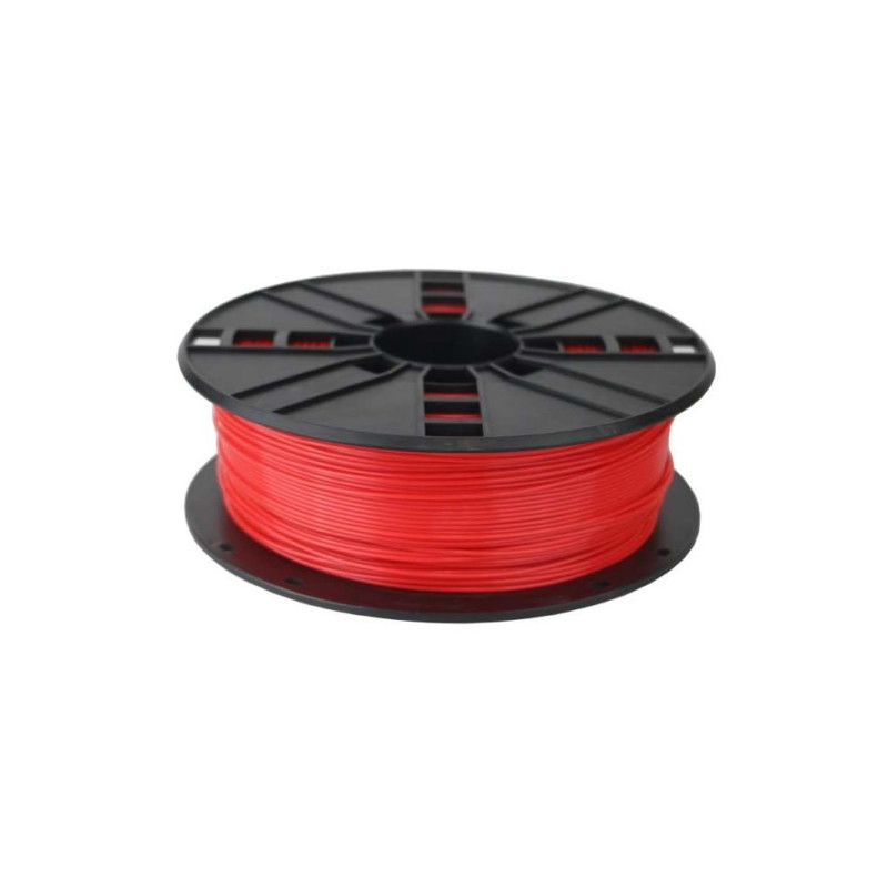 Нить Gembird PLA+, красная, 1,75 мм, 1 кг