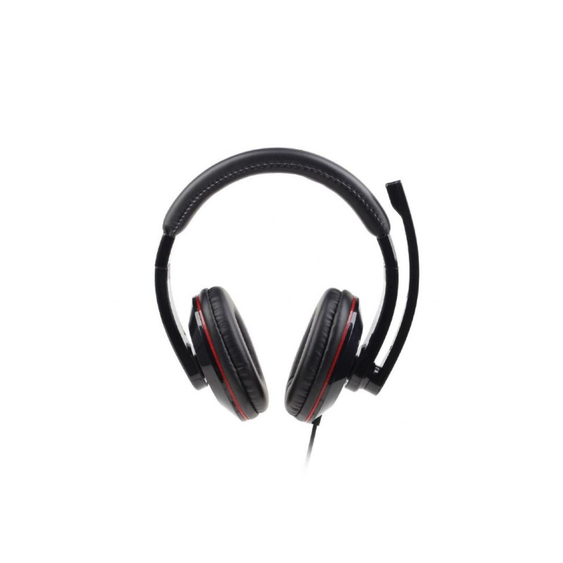 Наушники Gembird MHS-001, Glossy Black