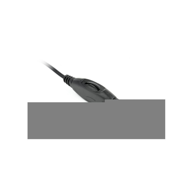 Наушники Gembird MHS-001, Glossy Black