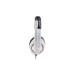 Наушники Gembird MHS-001-GW, Glossy White