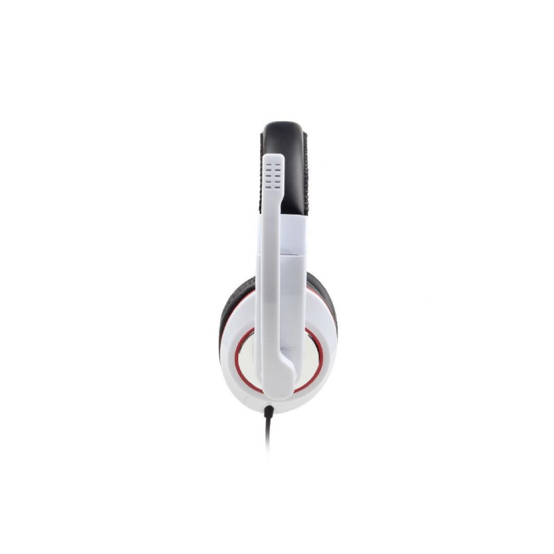 Наушники Gembird MHS-001-GW, Glossy White