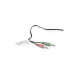 Наушники Gembird MHS-001-GW, Glossy White