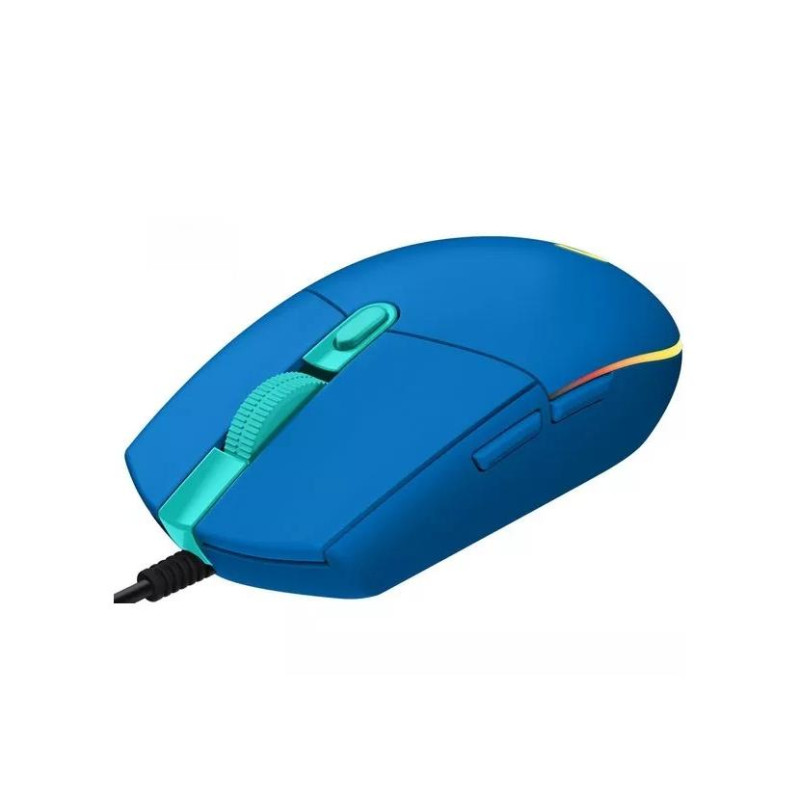 Мышь Logitech G102 Lightsync, Blue