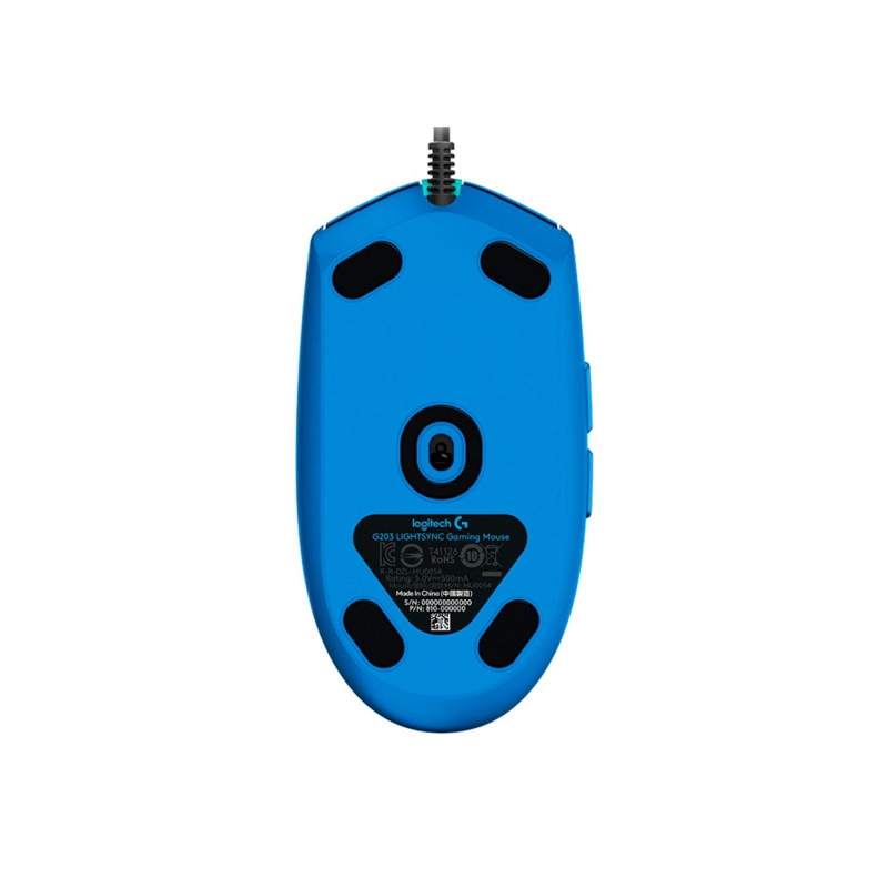 Мышь Logitech G102 Lightsync, Blue