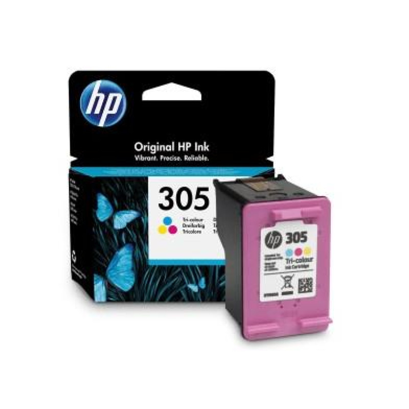 Картридж с чернилами HP 305 (3YM60AE) Tri-color