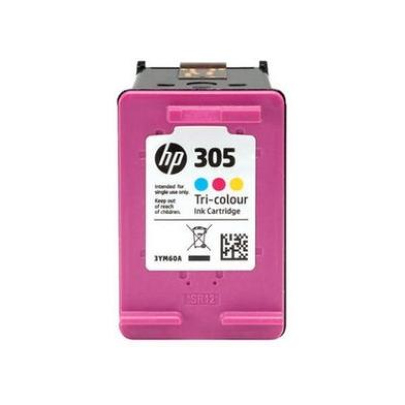 Картридж с чернилами HP 305 (3YM60AE) Tri-color