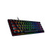 Клавиатура Razer Huntsman Mini, оптический переключатель Clicky, красный