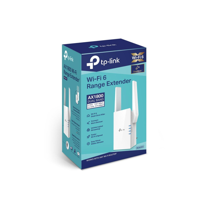 Точка доступа TP-Link RE605X