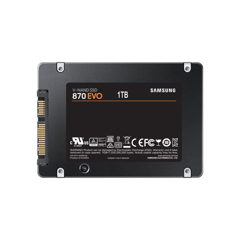 SSD 1.0TB Samsung 870 Evo MZ-77E1T0B