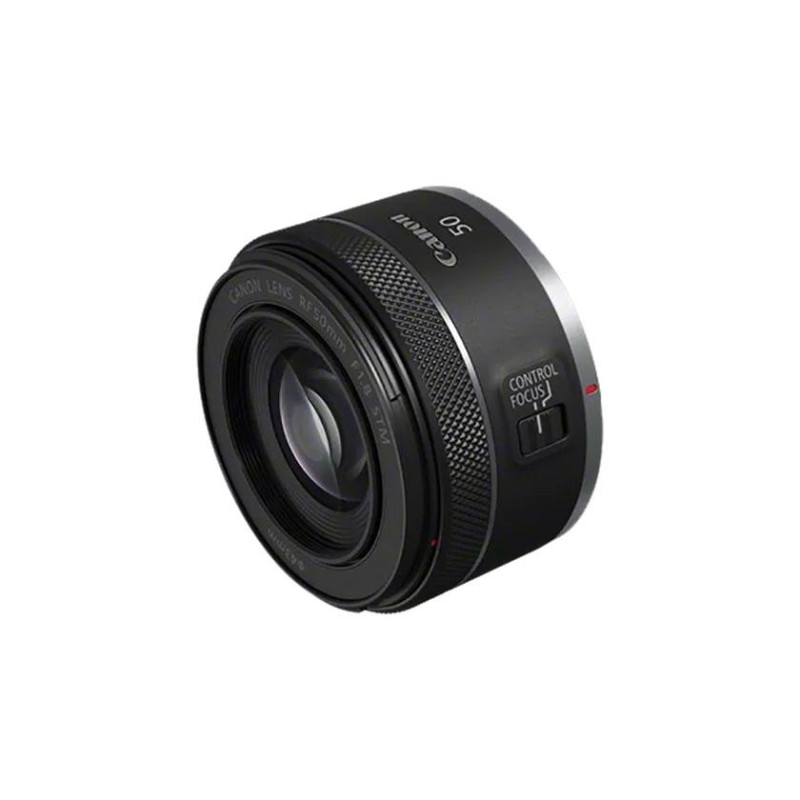 Объектив с постоянным фокусным расстоянием Canon RF 50 мм f/1.8 STM (4515C005)