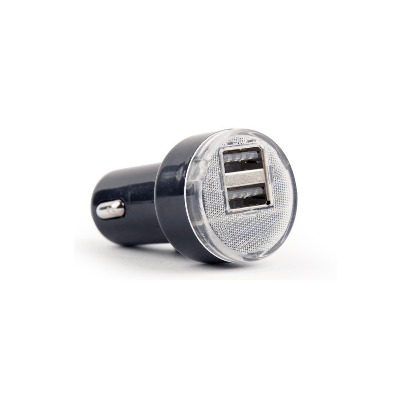 EnerGenie EG-U2C2A-CAR-01, черный