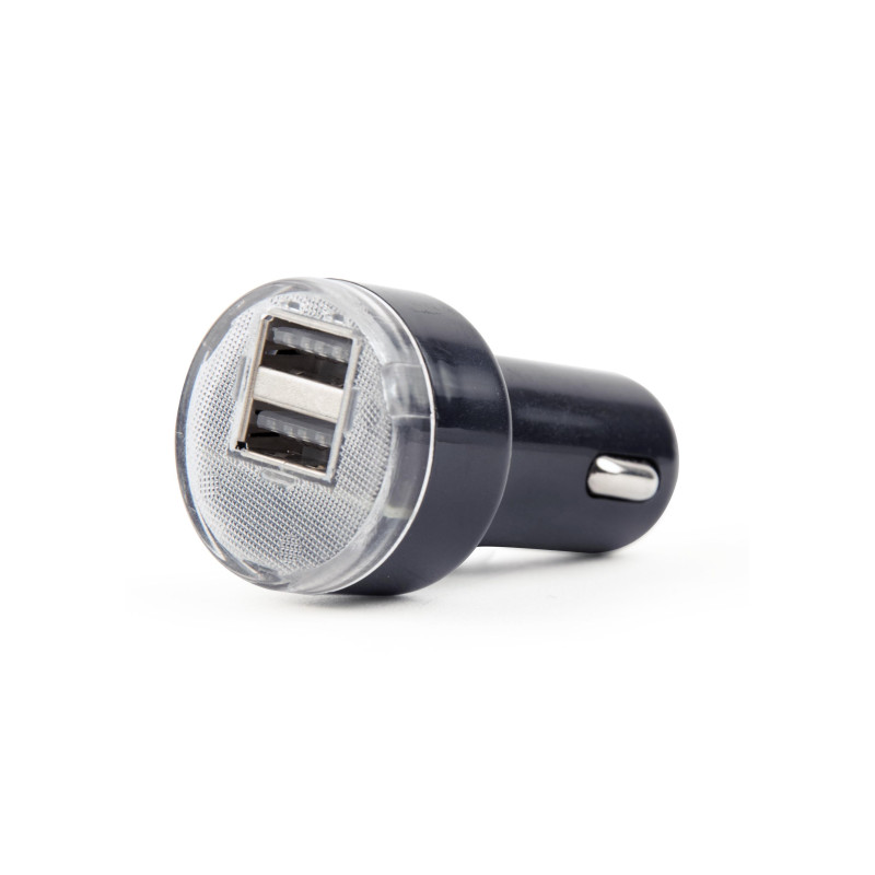EnerGenie EG-U2C2A-CAR-01, черный