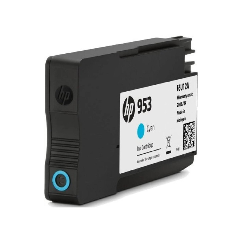 Картридж с чернилами HP 953 (F6U12AE) Cyan