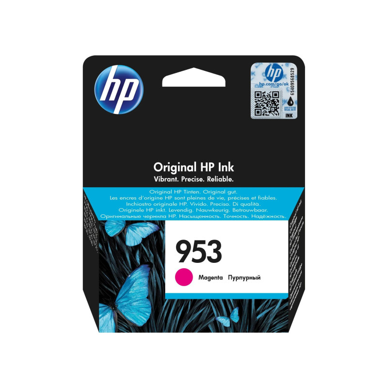 Картридж с чернилами HP 953 (F6U13AE) Magenta