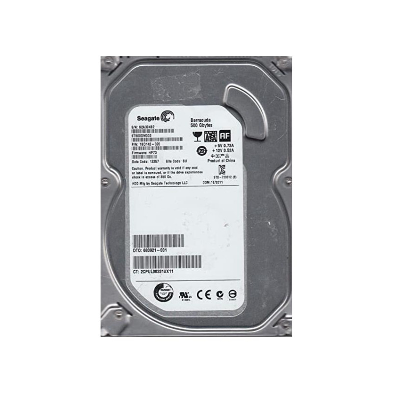 Жесткий диск 500GB Seagate ST500DM002 Barracuda