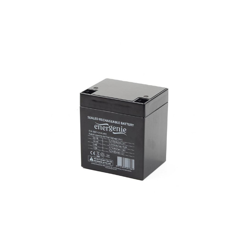Аккумулятор для ИБП Gembird 12V/ 4.5AH