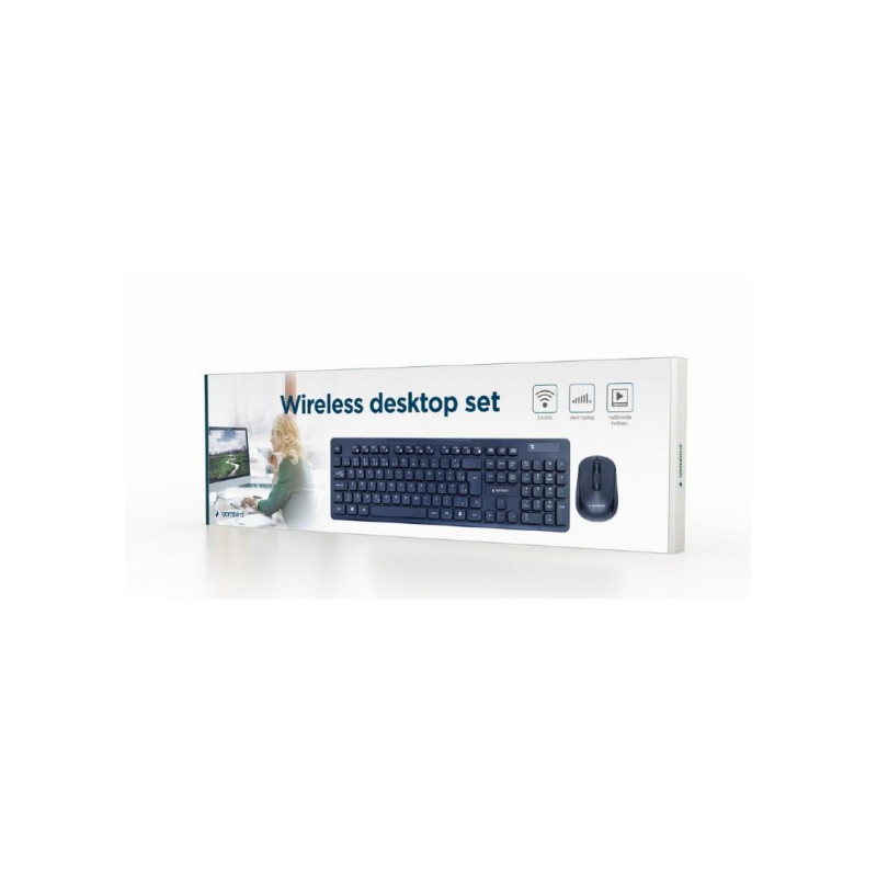 Клавиатура Gembird KBS-WCH-03, Black, GMB KBS-WCH-03