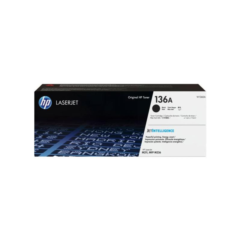 Лазерный картридж HP 136A (W1360A) Black