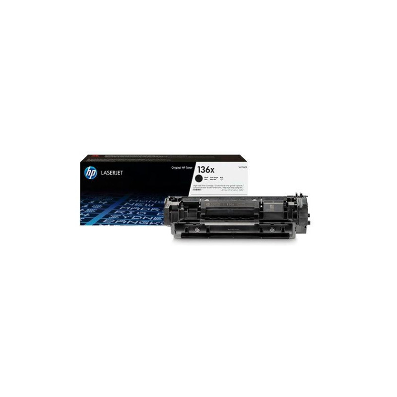 Лазерный картридж HP 136X, Black