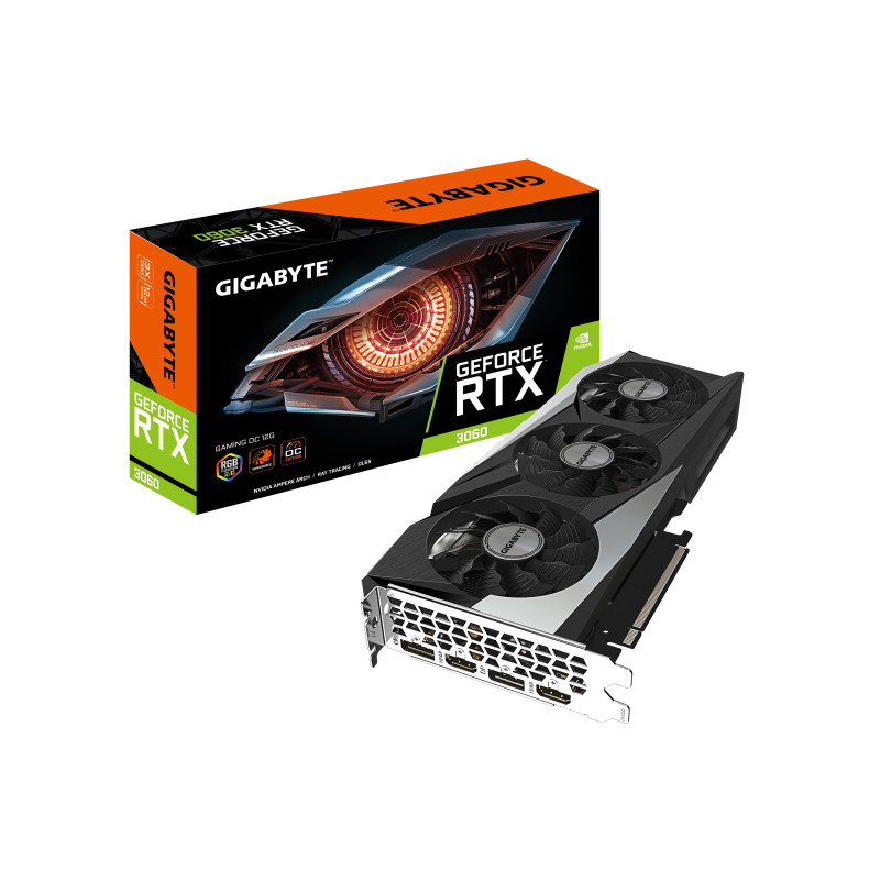 GIGABYTE GeForce RTX 3060 GAMING OC 12G