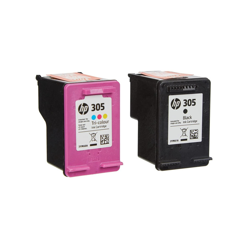 Картридж с чернилами HP 305 (6ZD17AE) Black/Tri-colour