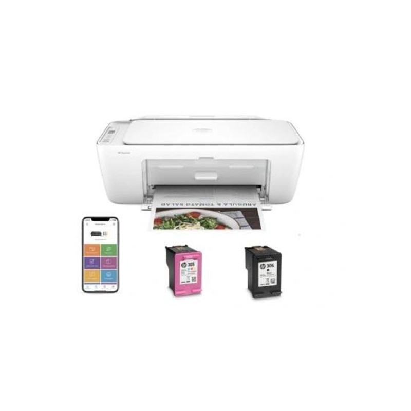 Картридж с чернилами HP 305 (6ZD17AE) Black/Tri-colour