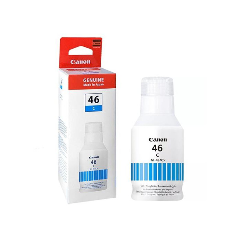 Картридж с чернилами Canon GI-46 C, Cyan