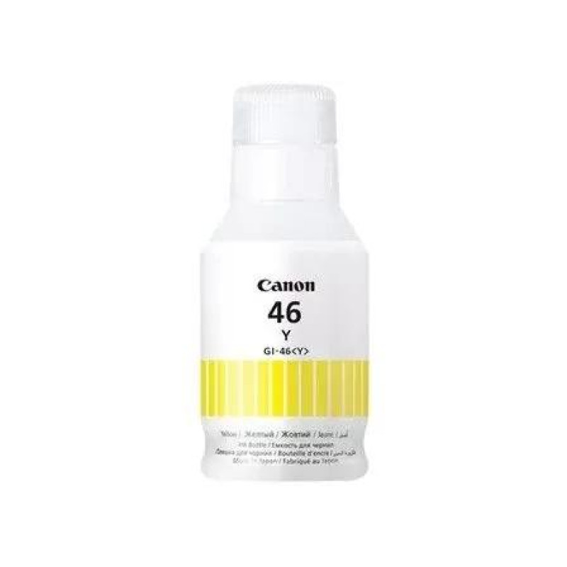 Картридж с чернилами Canon GI-46 Y, Yellow