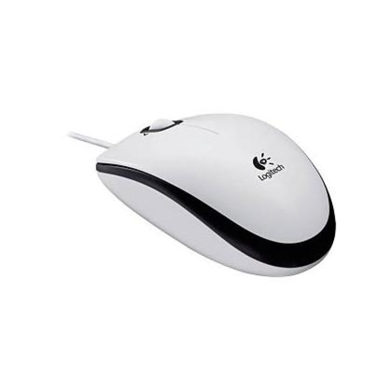 Мышь Logitech M100, White
