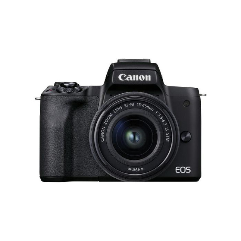 DC Canon EOS M50 Mark II, Black DC Canon EOS M50 Mark II, Black
